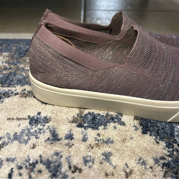 Sketchers Air Cooled Memory Foam Poppy-Cloud Dust Maylar Fleck Knit Slip-On Shoe - Picture 2 of 12